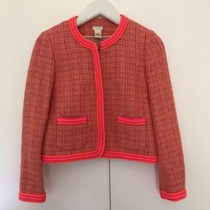 J.Crew Collection Cropped Jacket